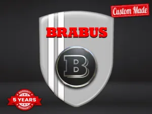 Brabus Adesivi Paraurti su Misura Auto Limitati Corsa Moderni